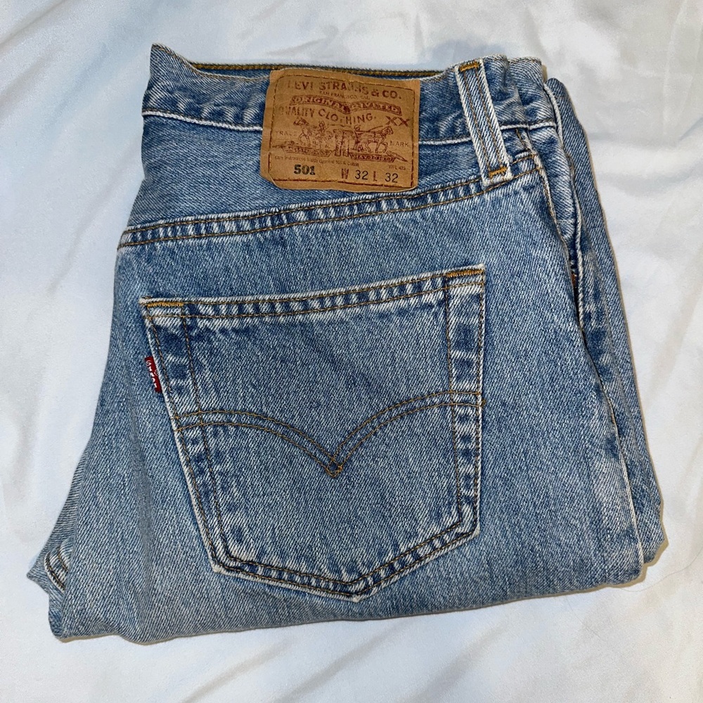 Vintage 501 jeans